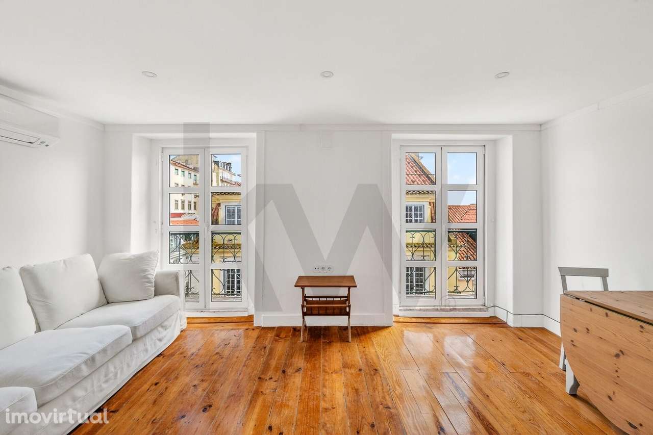 T1+1 Equipado com ar condicionado, Baixa Pombalina - Grande imagem: 4/25