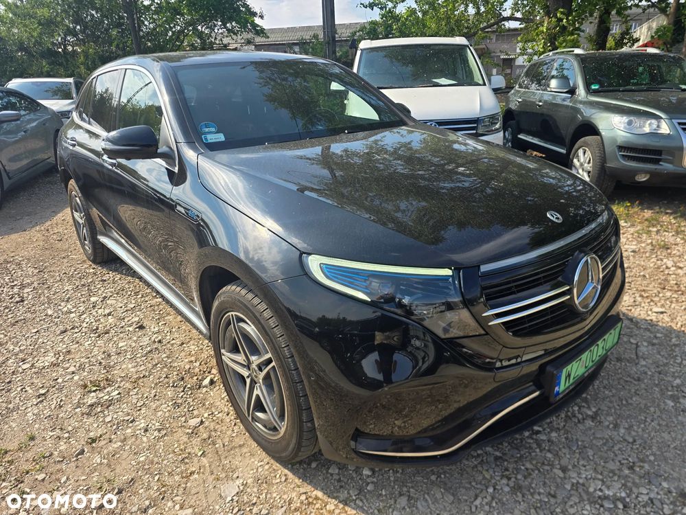 Mercedes-Benz EQC 400 4-Matic Sport - 4