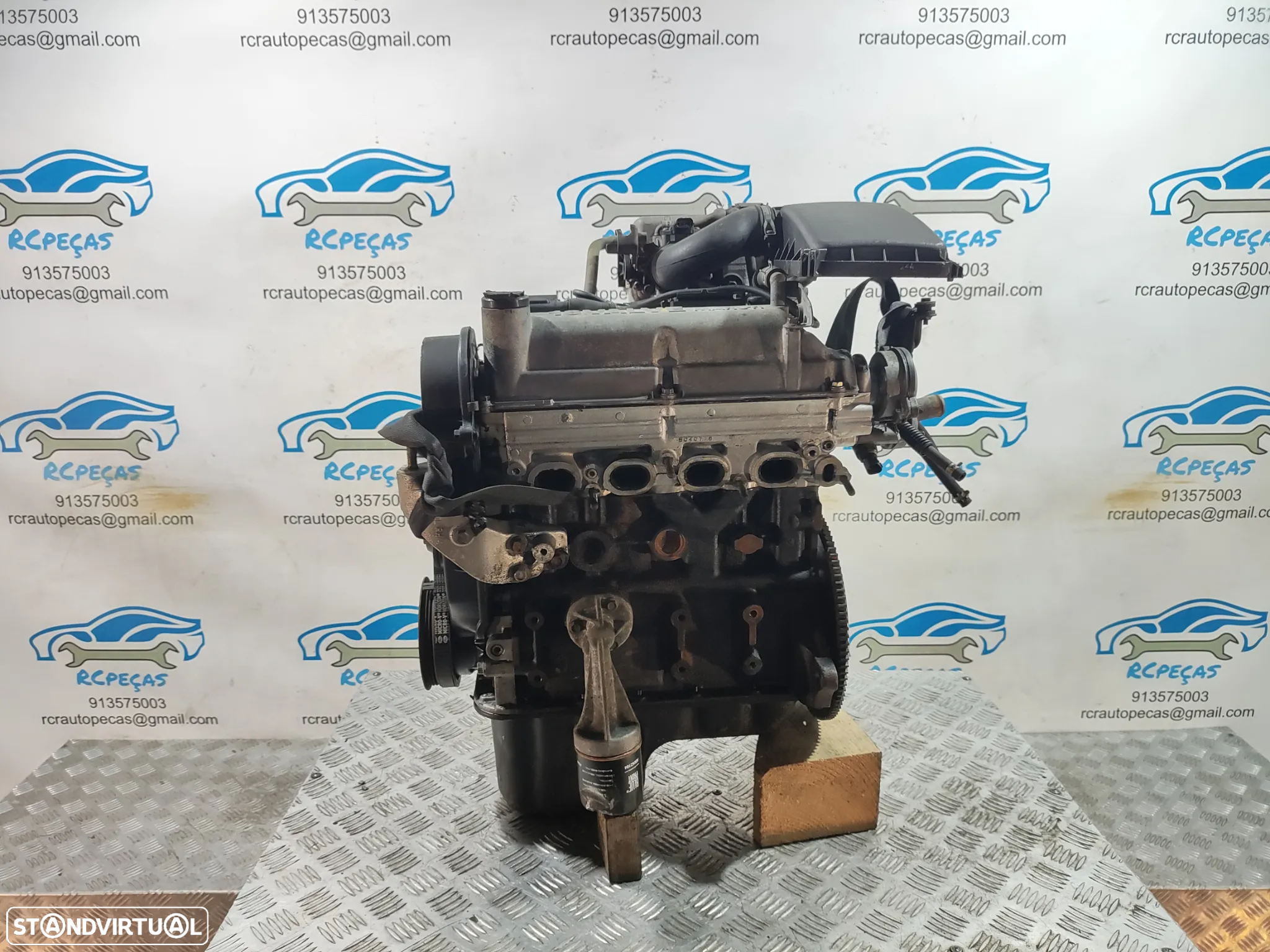 MOTOR COMPLETO SUZUKI ALTO 6 VI MK6 1.1i 16V 63CV F10D F10DN - 4