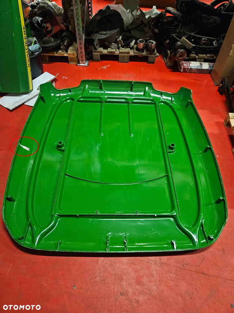 Dach kabiny John Deere serii 30, komfort - 2