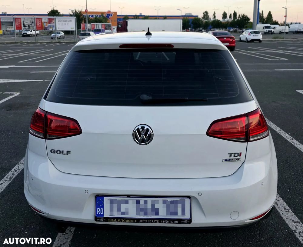 VOLKSWAGEN Golf 2015 — imagine 4