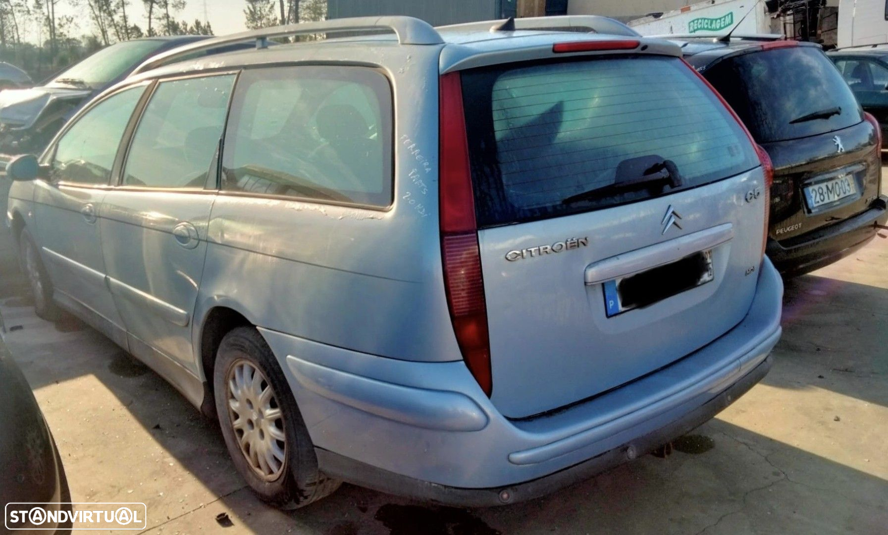 Citroen C5 Break 2.0 HDI de 2001 disponível para peças - 3