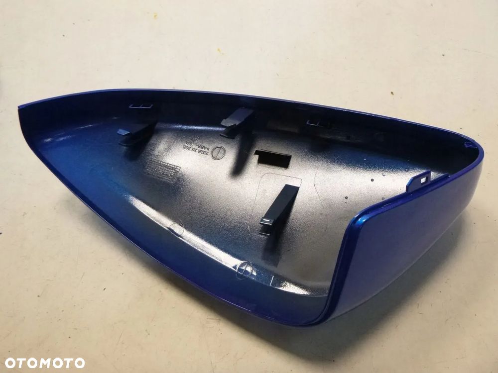 PEUGEOT 208 GTI OSŁONA OBUDOWA NAKŁADKA LUSTERKA PRAWA NOWY ORYGINAŁ - 7