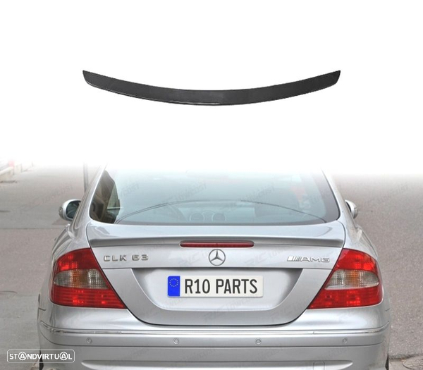 AILERON LIP SPOILER TRASEIRO PARA MERCEDES CLK W209 AMG 02-09