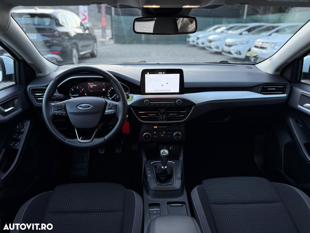 Ford Focus 1.5 TDCi DPF Start-Stopp-System Titanium - 5