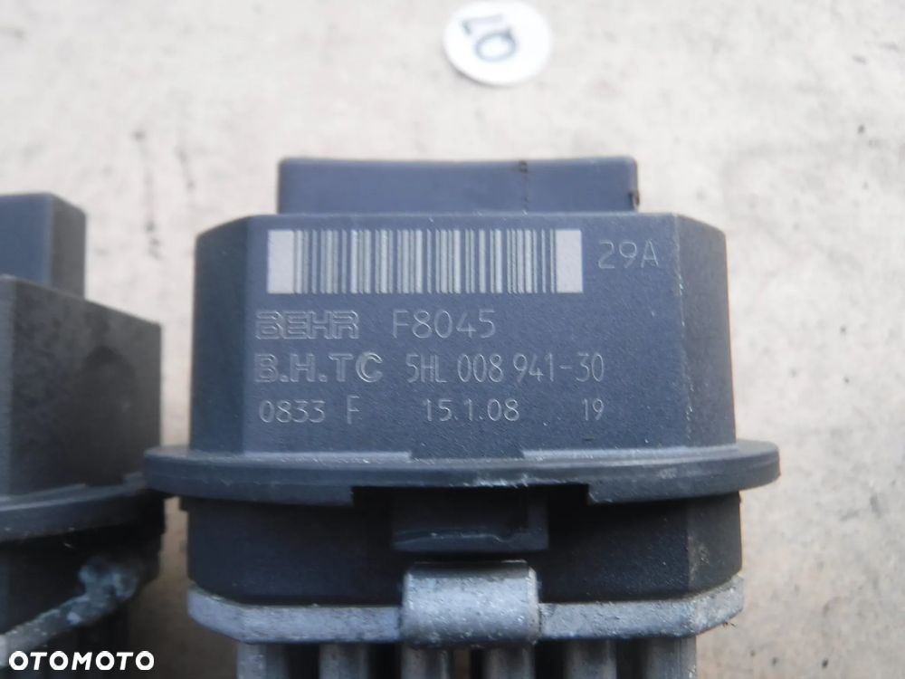 Mercedes C Klasa W204 rezystor opornik 5HL008941-30 dmuchawy - 2