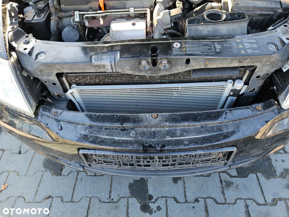 Pas przedni chłodnice belka Skoda Octavia II Lift 1,4 TSI 2011r Europa - 1