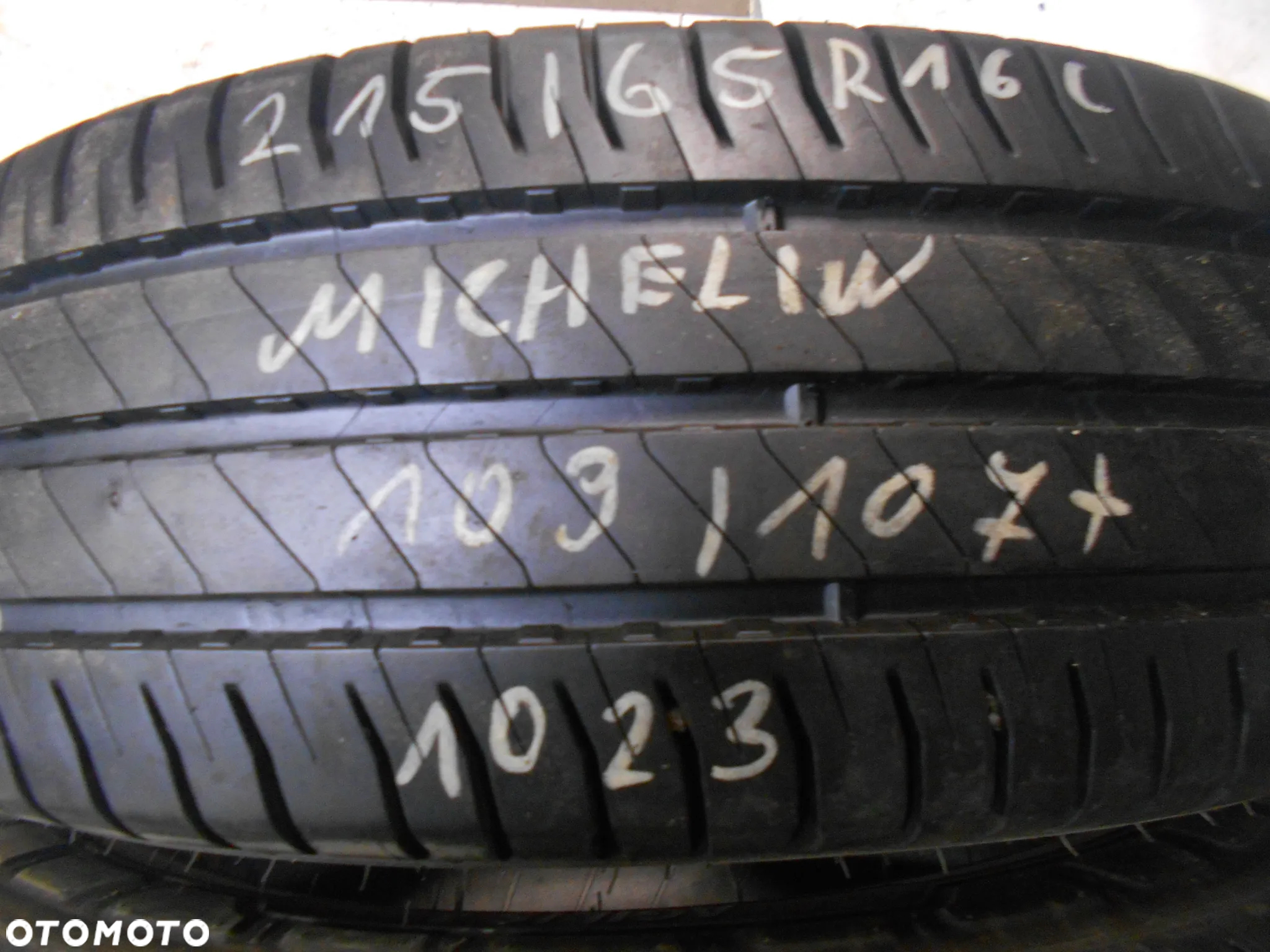 OPONY 215/65R16C MICHELIN AGILIS 3 DOT 2123 9.9MM - 2