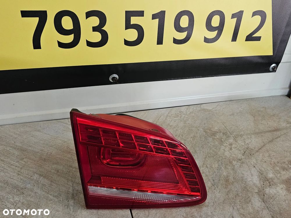 VW PASSAT B7 SEDAN LED W KLAPĘ LAMPA PRAWA LEWA TYŁ EUROPA - 3