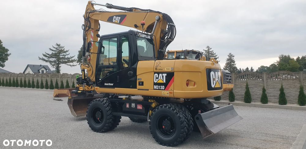 Caterpillar CAT 313D ROTOTILT ze szczypcami sprowadzony SUPER STAN!! - 2