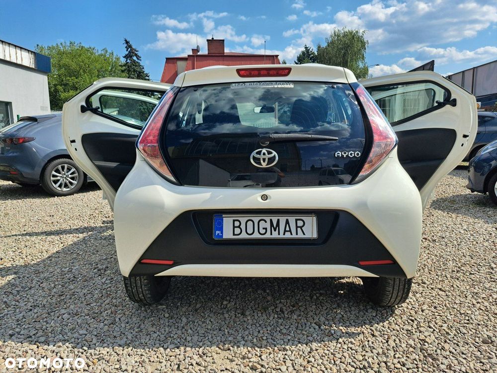 Toyota Aygo 1.0 VVT-i Sprint EU6 - 8