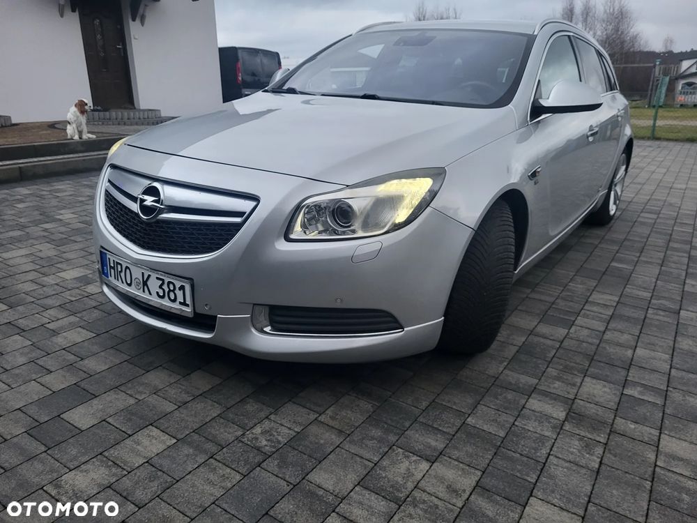 Opel Insignia 2.0 CDTI EcoFLEX Cosmo - 1