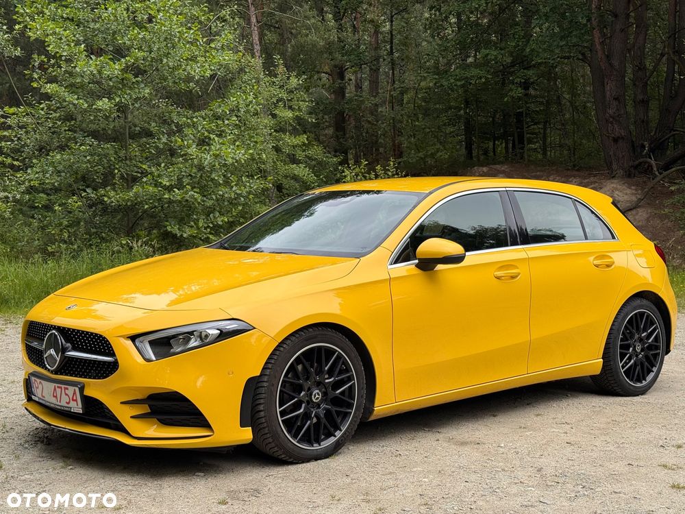 Mercedes-Benz Klasa A 200 d AMG Line 8G-DCT - 7