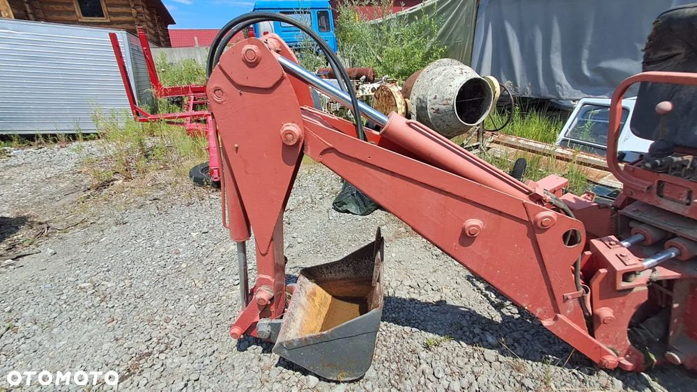 Zawiesie ramię z łyżką koparki BobCat - 5