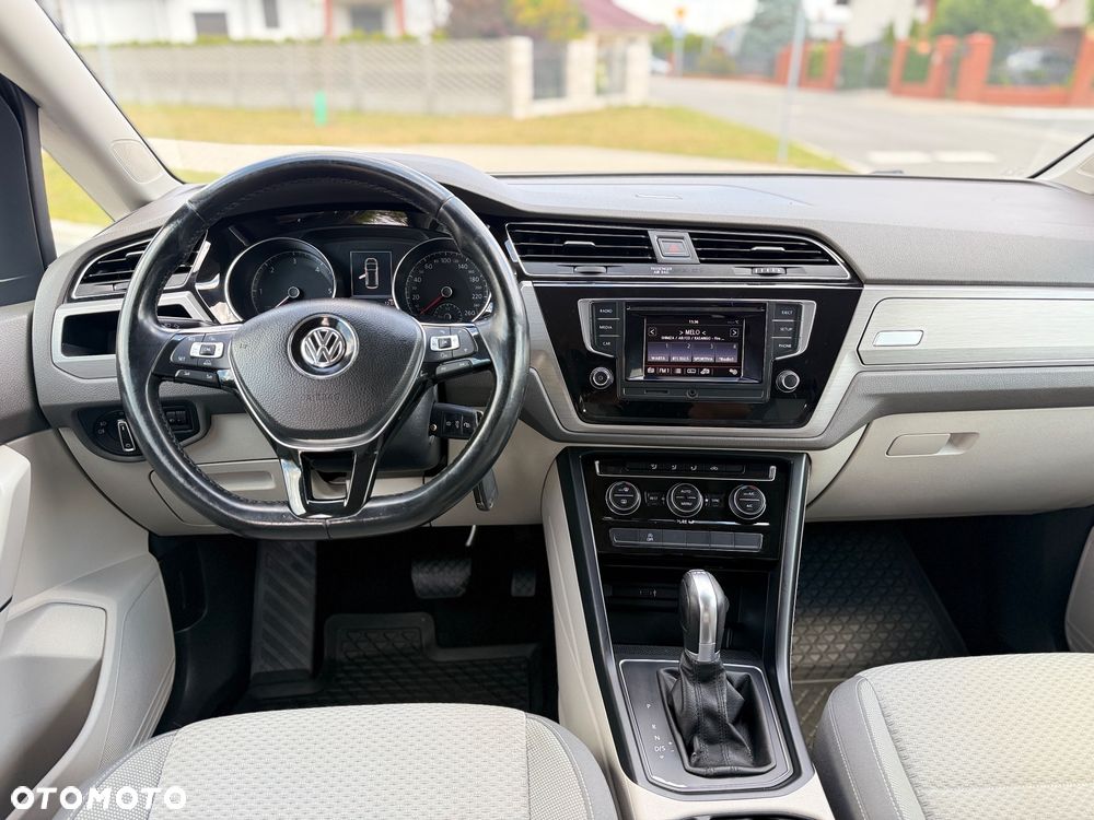 Volkswagen Touran 1.6 TDI SCR BlueMotion Technology DSG Trendline - 15