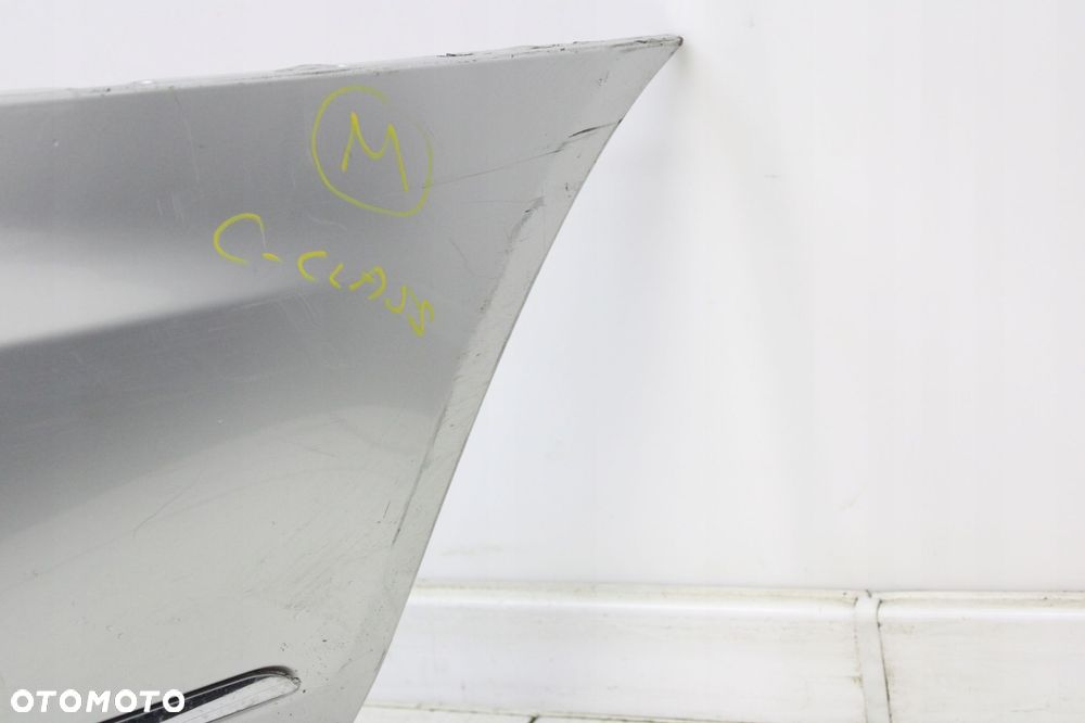 MERCEDES S KLASA W221 LIFT 09R- ZDERZAK TYŁ TYLNY PDC - 4