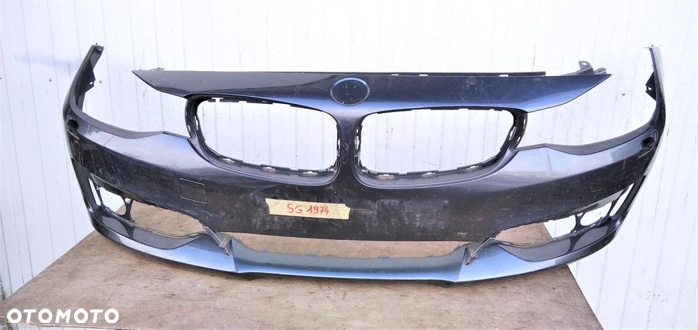 BMW 3 F34 GT ZDERZAK PRZÓD - 2