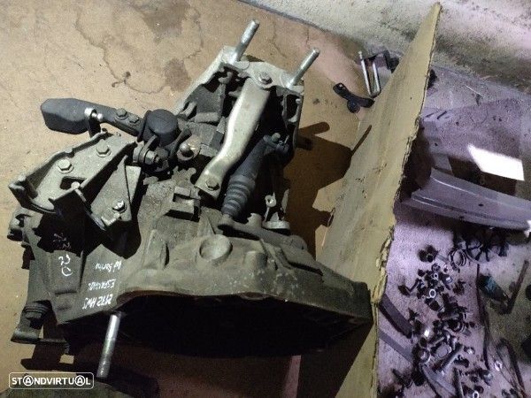 Caixa De Velocidades Manual Fiat Fiorino Caixa/Combi (225_) - 2