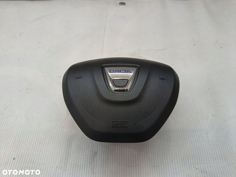 dacia sandero stepway iii 21 airbag poduszka powietrzna kierowcy 985709046r - 1