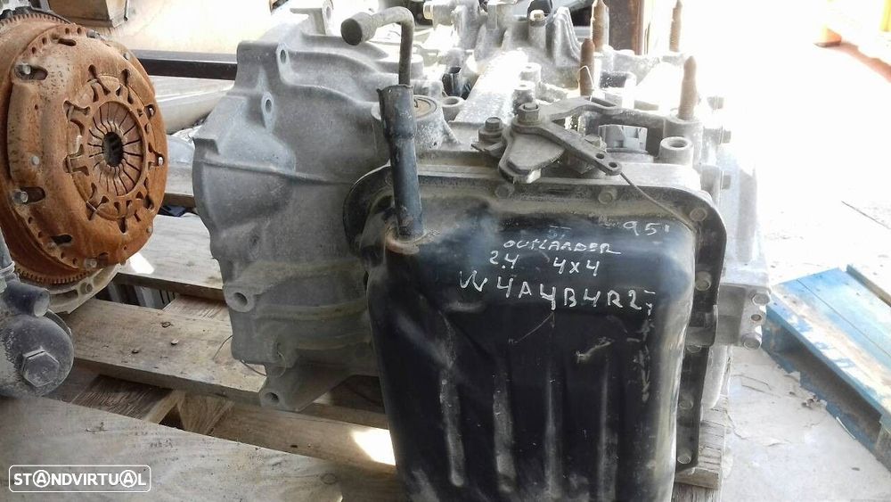 CAIXA VELOCIDADES MITSUBISHI OUTLANDER I 2004 - 2