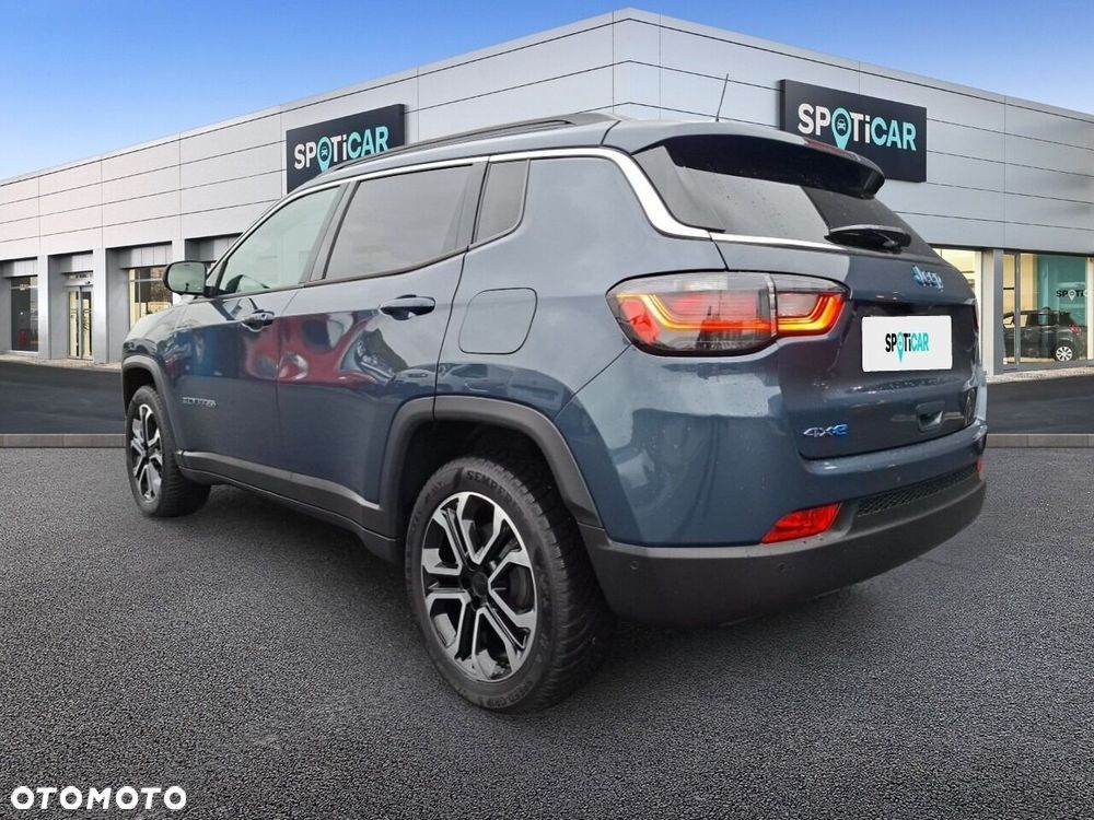 Jeep Compass 1.3 T4 PHEV 4xe Limited S&S - 8