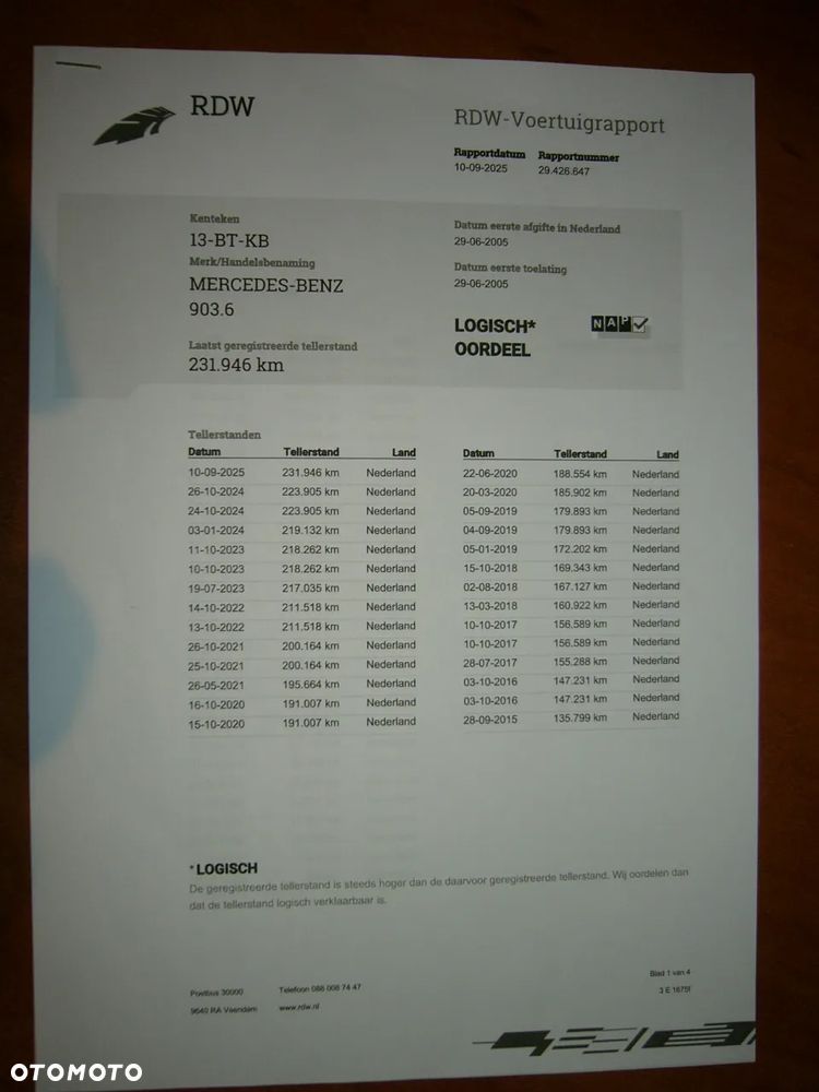 Mercedes-Benz Sprinter 316 cdi 163Ps Skrzynia 3,3 x 2 x 0,4m - 23