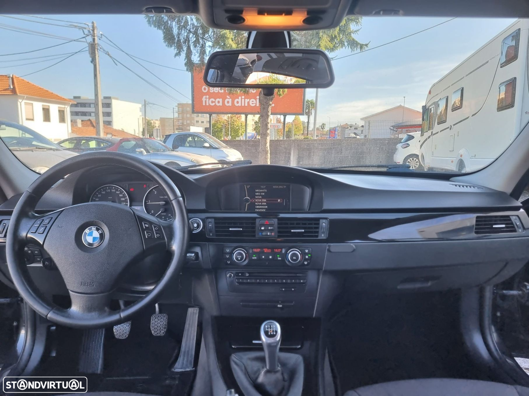 BMW 318 d Touring Navigation Auto - 10