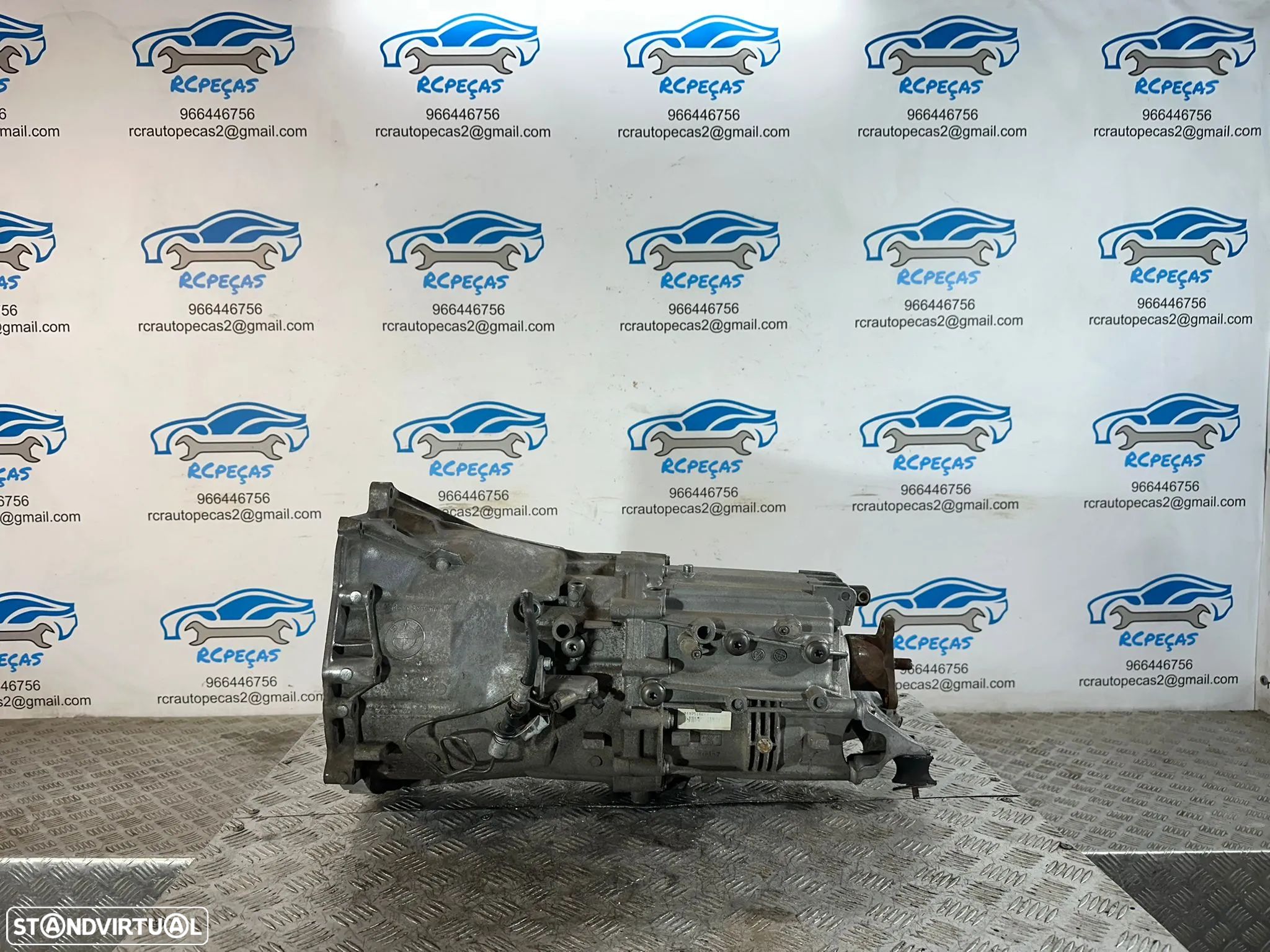 .Caixa 6 Velocidades BEY GS6-37DZ BMW M47D20 M47N M47 M47T 120D 320D 520D 7562724 7 562 724 - 1