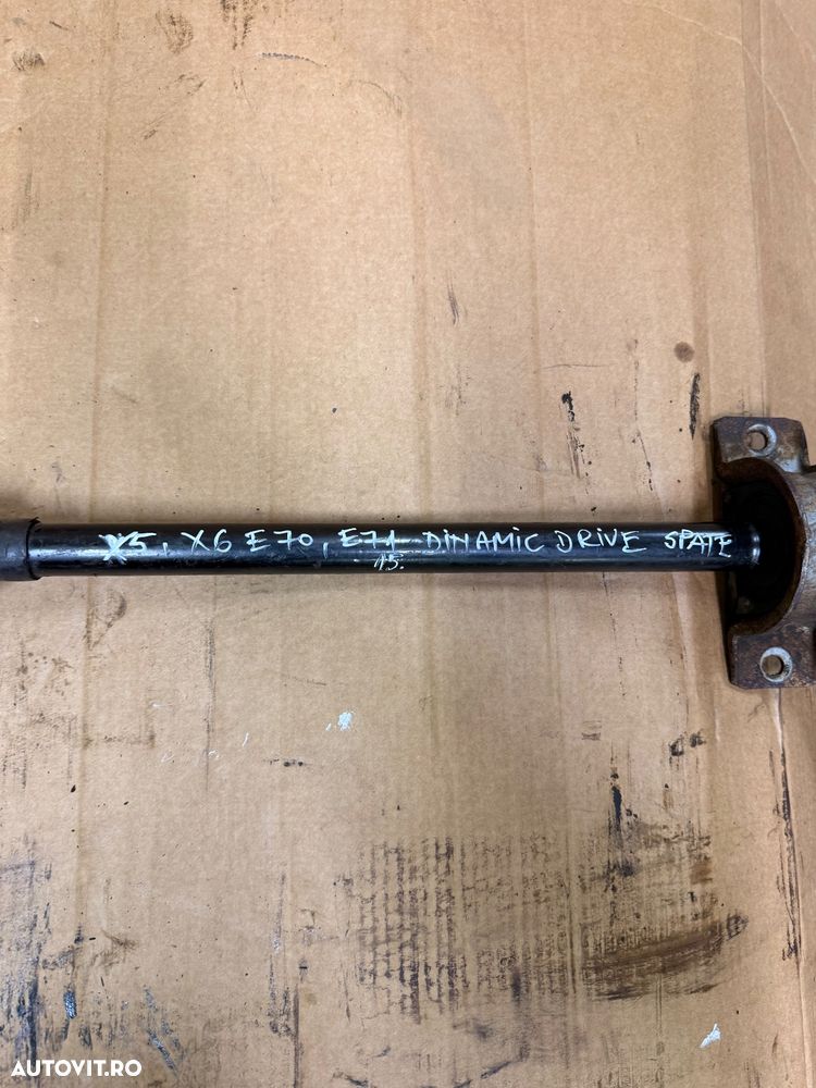 Bara stabilizatoare activa spate BMW X5 E70, X6 E71 cod 6771045 cu dynamic drive - 3