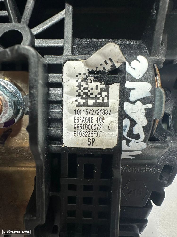 .Airbag Volante Guiador Original Renault Megane 3 MK3 985100007R 2008 - 2016 - 7