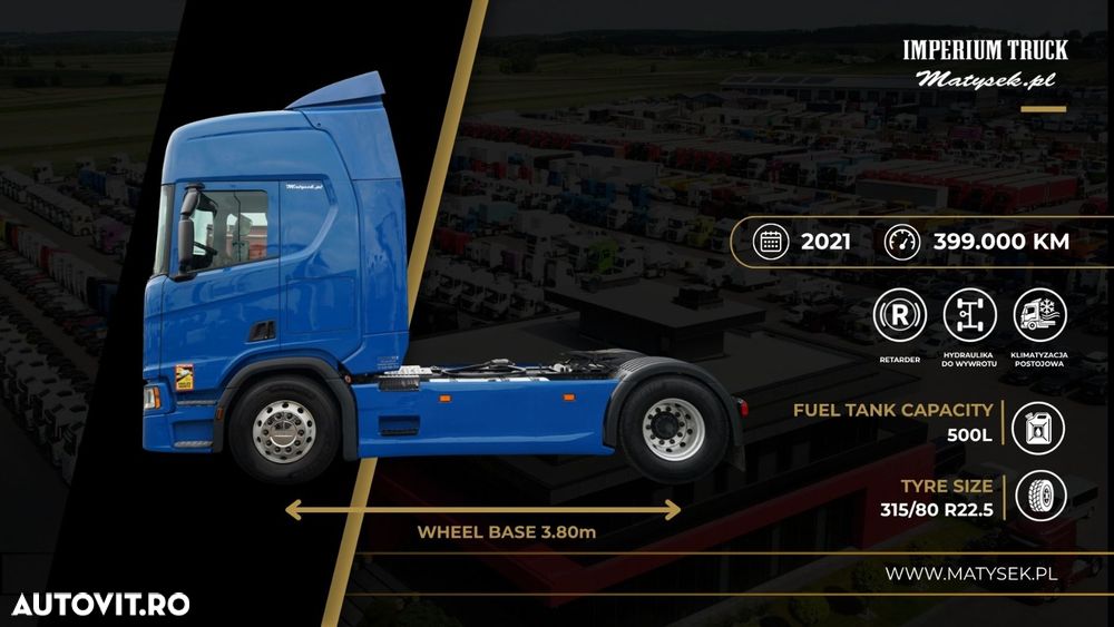 Scania R 450 / SISTEM HIDRAULIC / RETARDER / I-PARK COOL / EURO 6 - 3