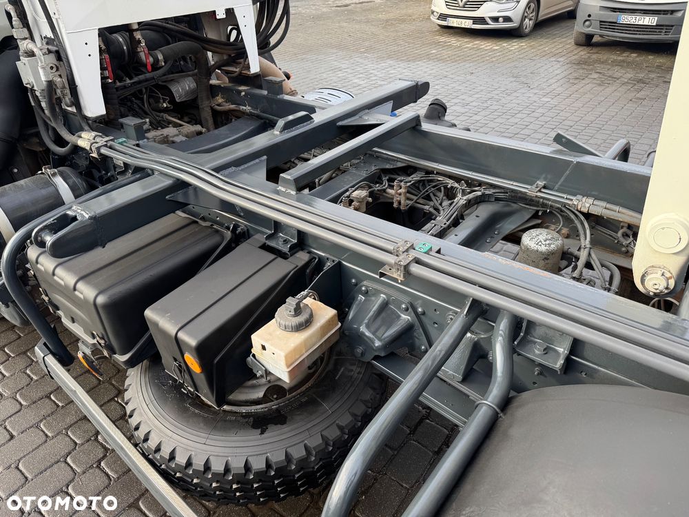 Iveco Tylko 80tys przebieg Euro5 Eurocargo Wywrotka 3 str SPECJALNY Solarka Piaskarka Czołownica - 14