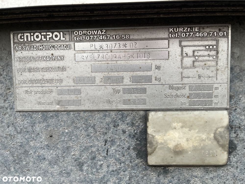 Gniotpol G3560 - 8