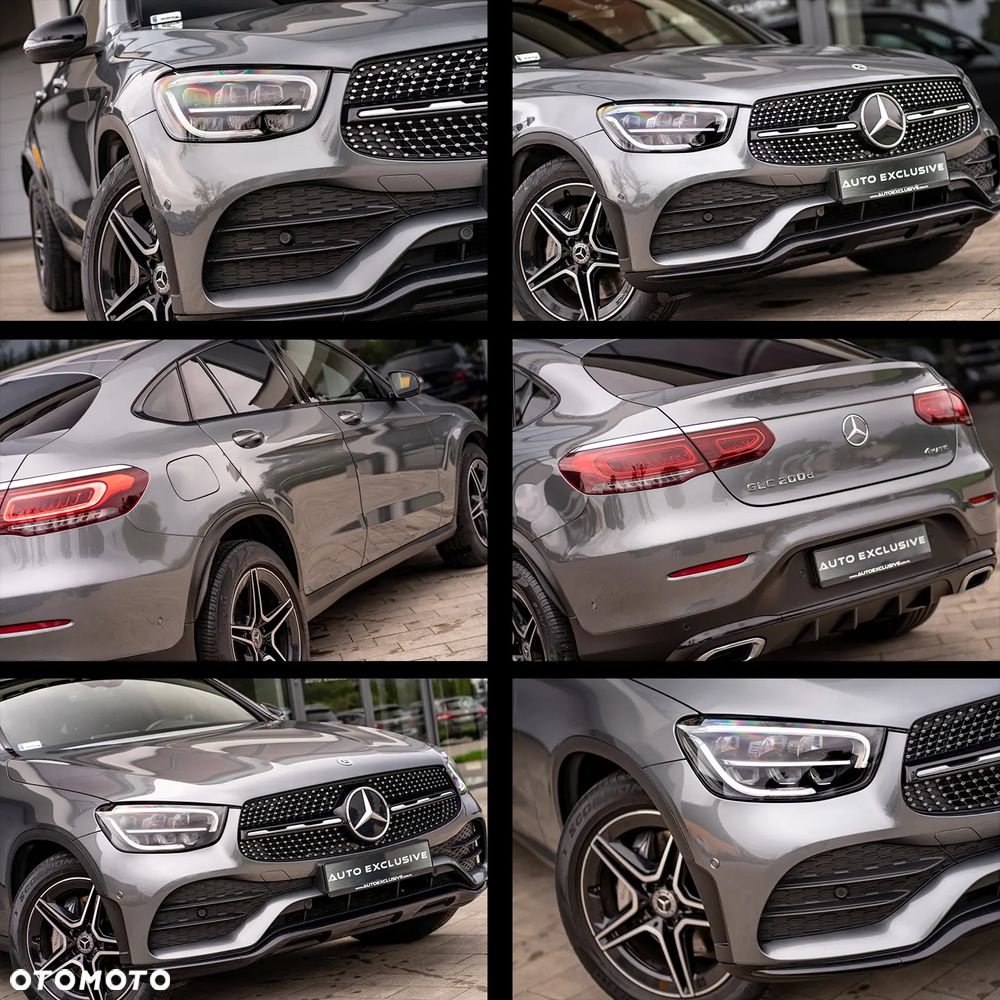 Mercedes-Benz GLC Coupe 200 d 4-Matic - 31
