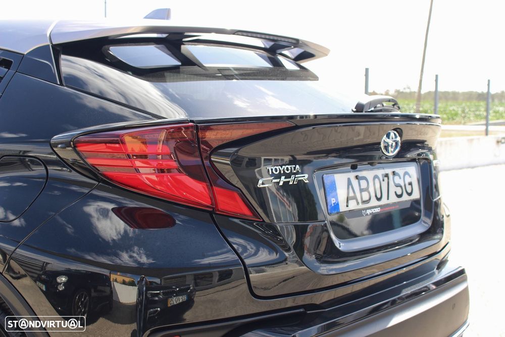 Toyota C-HR 2.0 Hybrid Lounge - 17