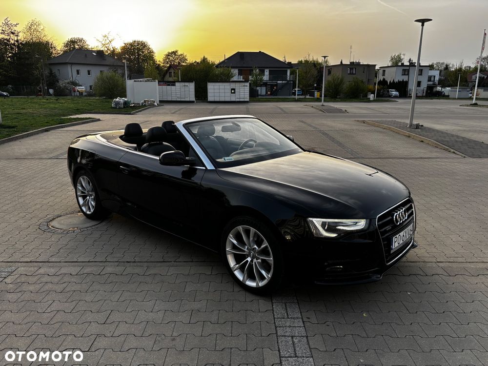 Audi A5 Cabrio 2.0 TFSI quattro S tronic - 2