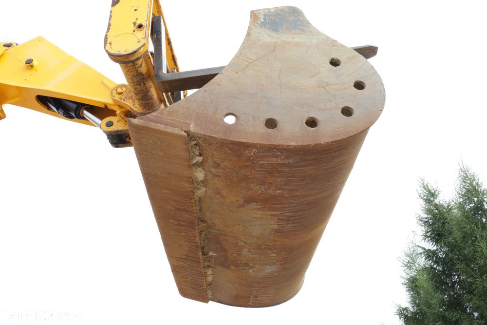 Łyżka skarpowa sztywna JCB fi 80 210 CM - 26