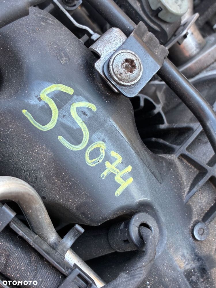 VW  CBAB 2.0 DIESEL 278Tyś. PRZEBIEG SILNIK PLASTIKOWY KOLEKTOR - 4