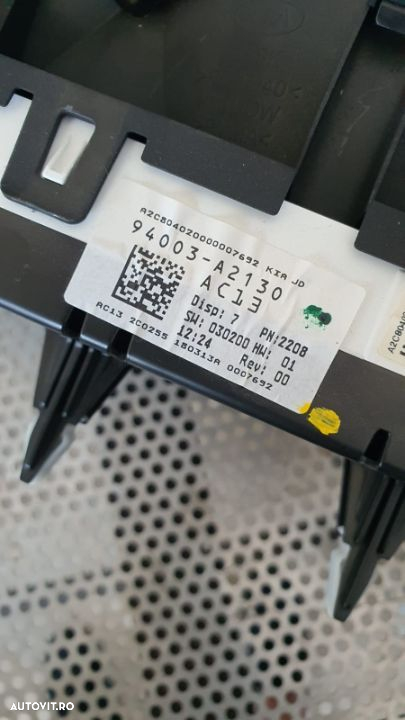 Ceasuri Bord Kia Ceed 1.6 Gdi Motor G4FA An 2012-2016 Cod 94003-A2130 - 6