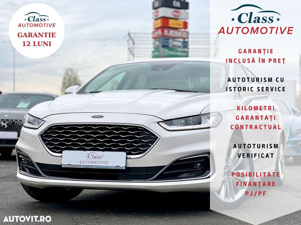 Ford Mondeo 2.0 HEV Vignale - 1