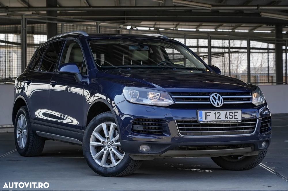 Volkswagen Touareg - 4