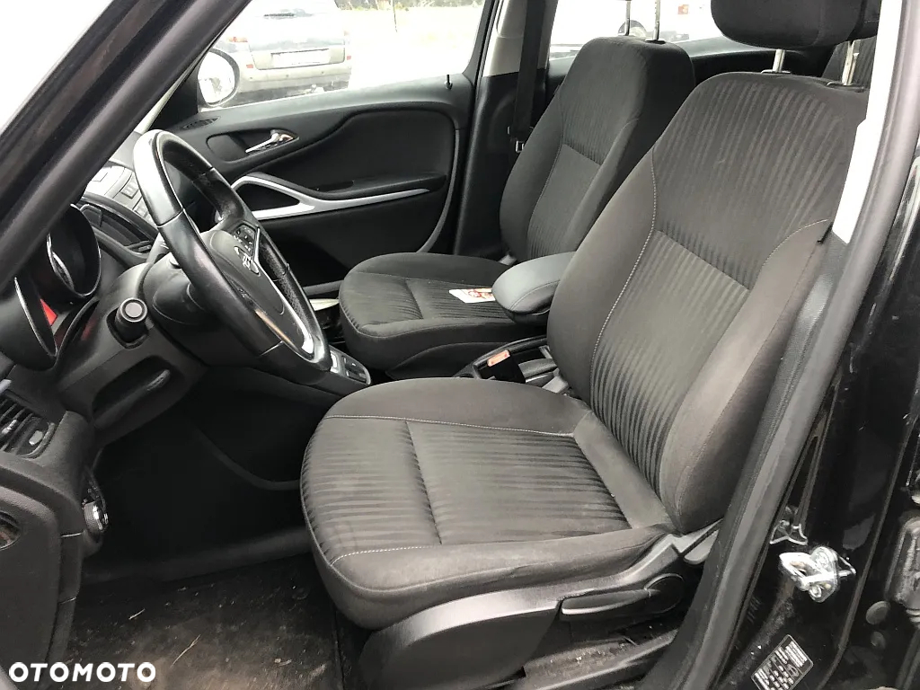Opel Zafira 1.4 Turbo Automatik Edition - 7