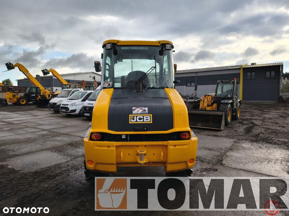 JCB 409 ładowarka przegubowa - 8