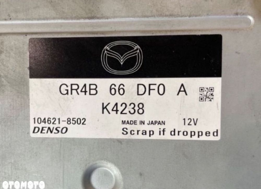 GR4B 66DF0 czytnik nawigacji mazda 6 gg gy - 3