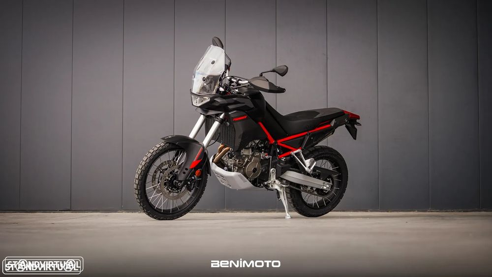 Aprilia Tuareg 660 - 4