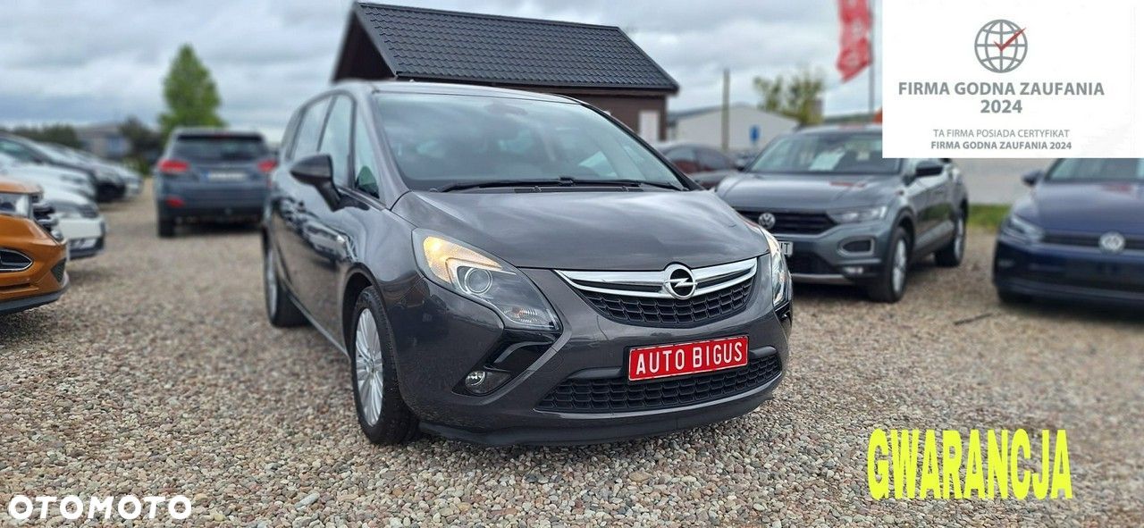 Opel Zafira - 1