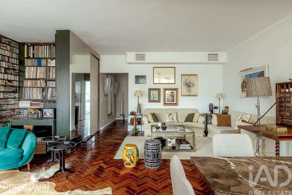 Apartamento T3 em Campolide de 122 m2 - Grande imagem: 5/39