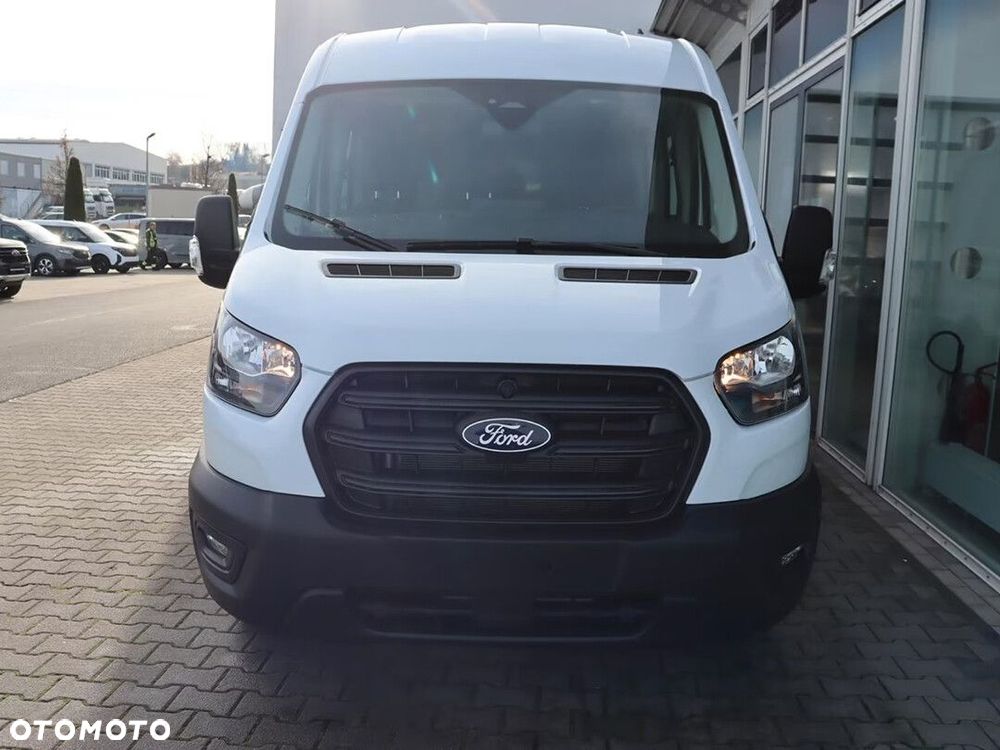 Ford transit FORD TRANSIT BRYGADOWY 2.0 ECOBLUE 130KM LDT 6.2 M6 FWD TREND 350 L2 - 4