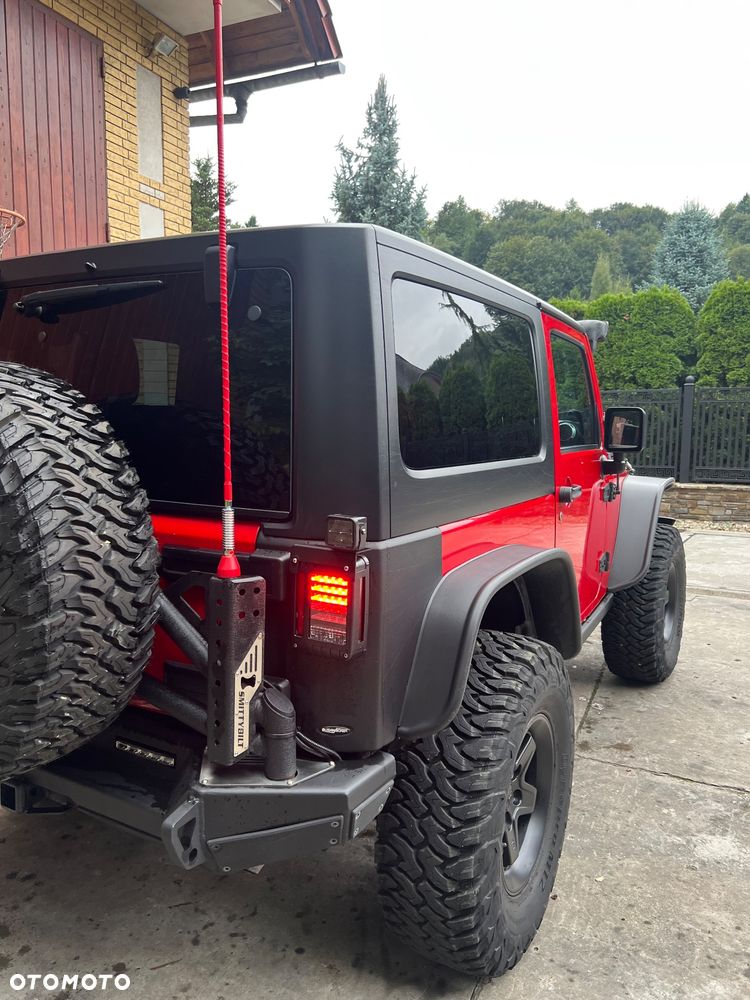 Jeep Wrangler 2.8 CRD Rubicon - 7