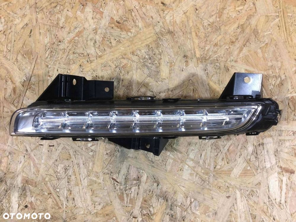 Porsche Panamera 970 2014 Przód strona lewa Światła do jazdy dziennej DRL - 1